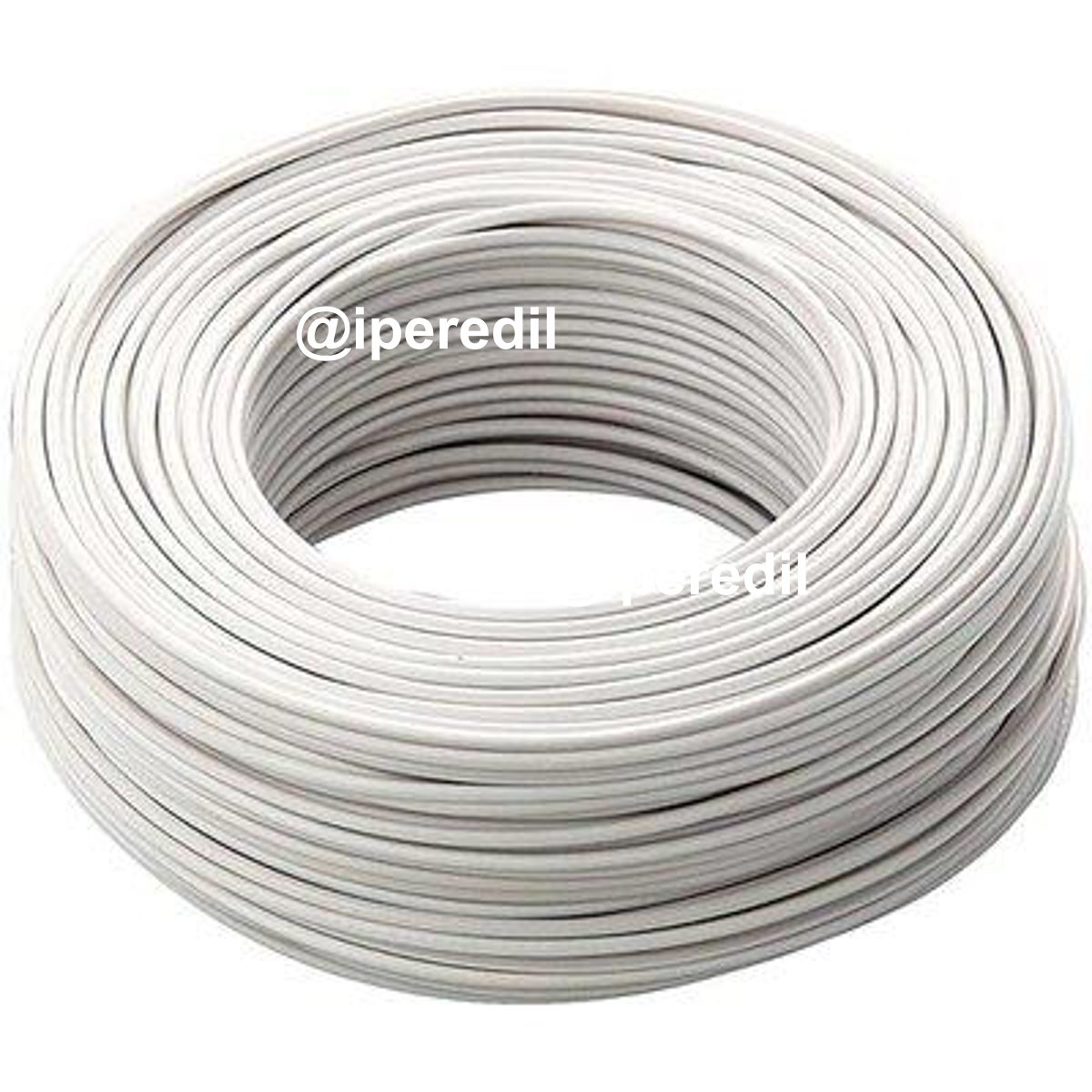 CAVO ELETTRICO UNIPOLARE FS17 RAME/PVC BIANCO N°XMMQ 1X1,5 CF=MT 100