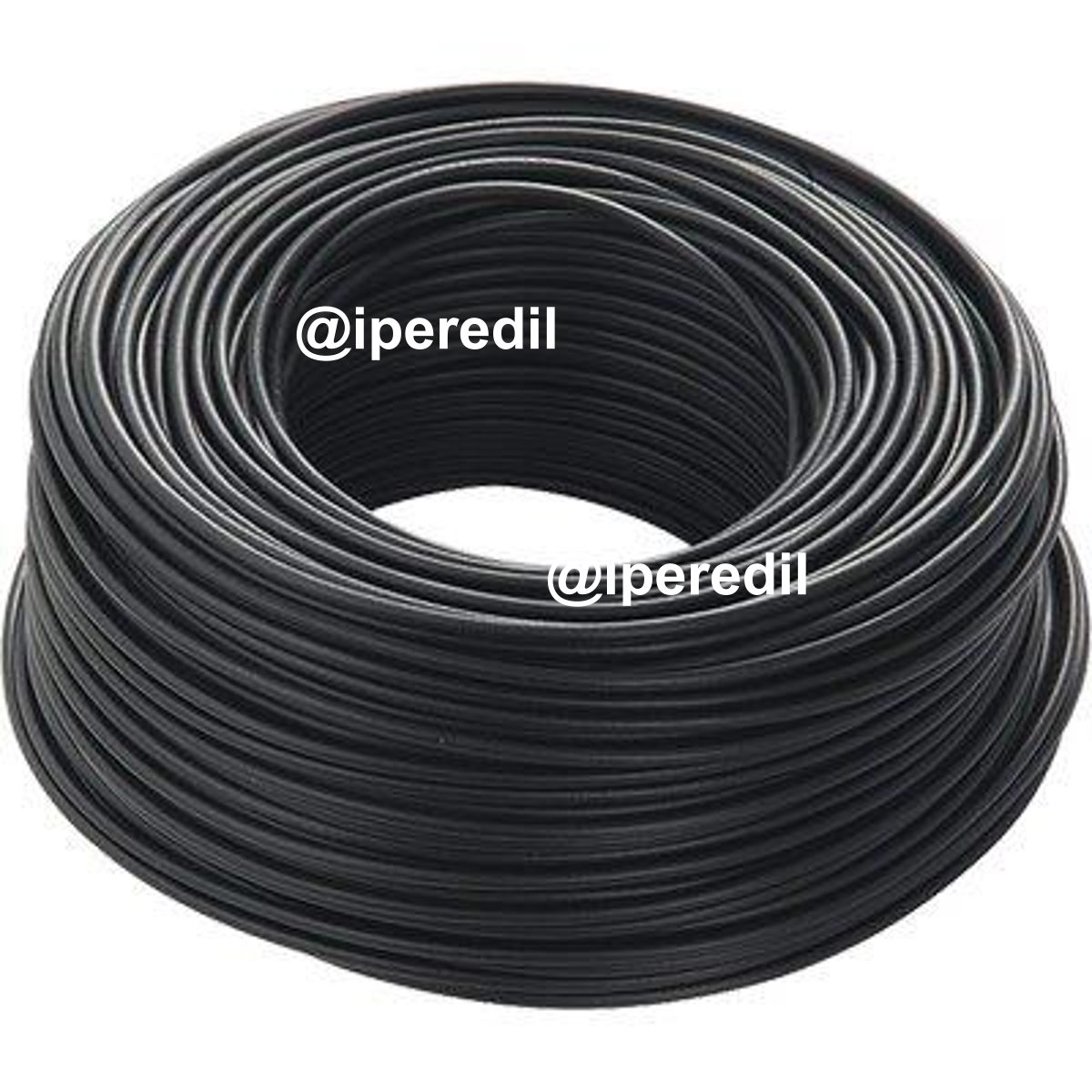 CAVO ELETTRICO UNIPOLARE FS17 RAME/PVC NERO N°XMMQ 1X2,5 CF=MT 100