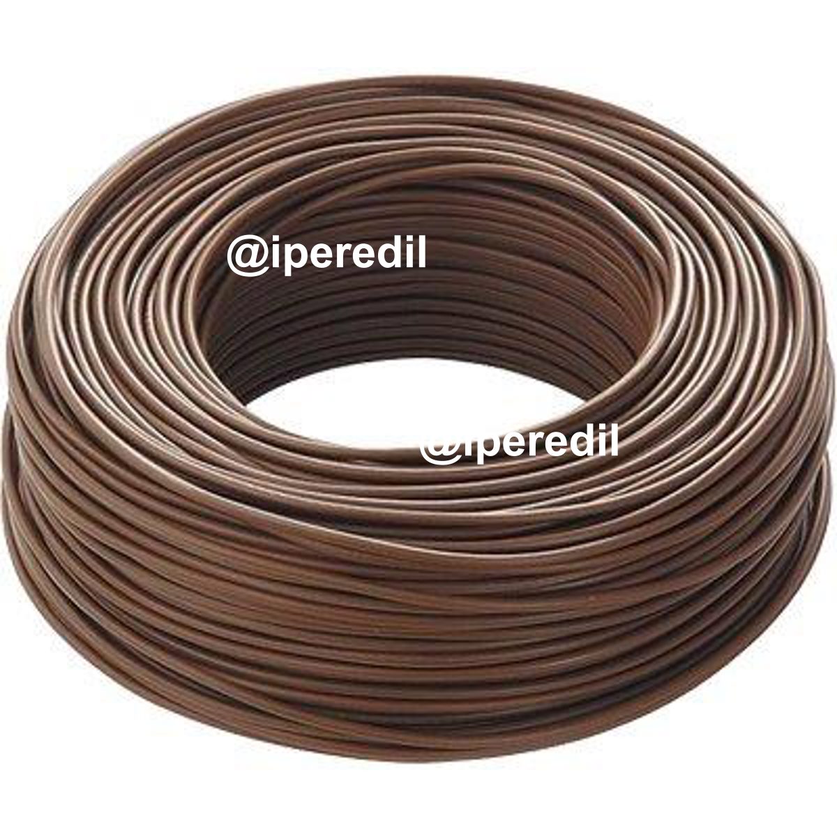 CAVO ELETTRICO UNIPOLARE FS17 RAME/PVC MARRONE N°XMMQ 1X2,5 CF=MT 100