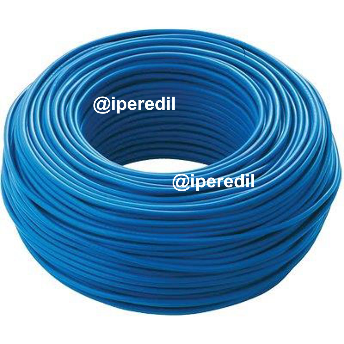 CAVO ELETTRICO UNIPOLARE FS17 RAME/PVC BLU N°XMMQ 1X4,0 CF=MT 100