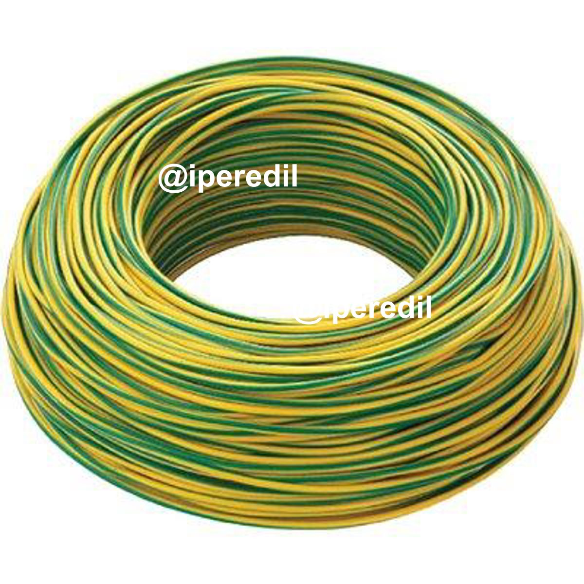 CAVO ELETTRICO UNIPOLARE FS17 RAME/PVC GIALLO/VERDE N°XMMQ 1X4,0 CF=MT 100