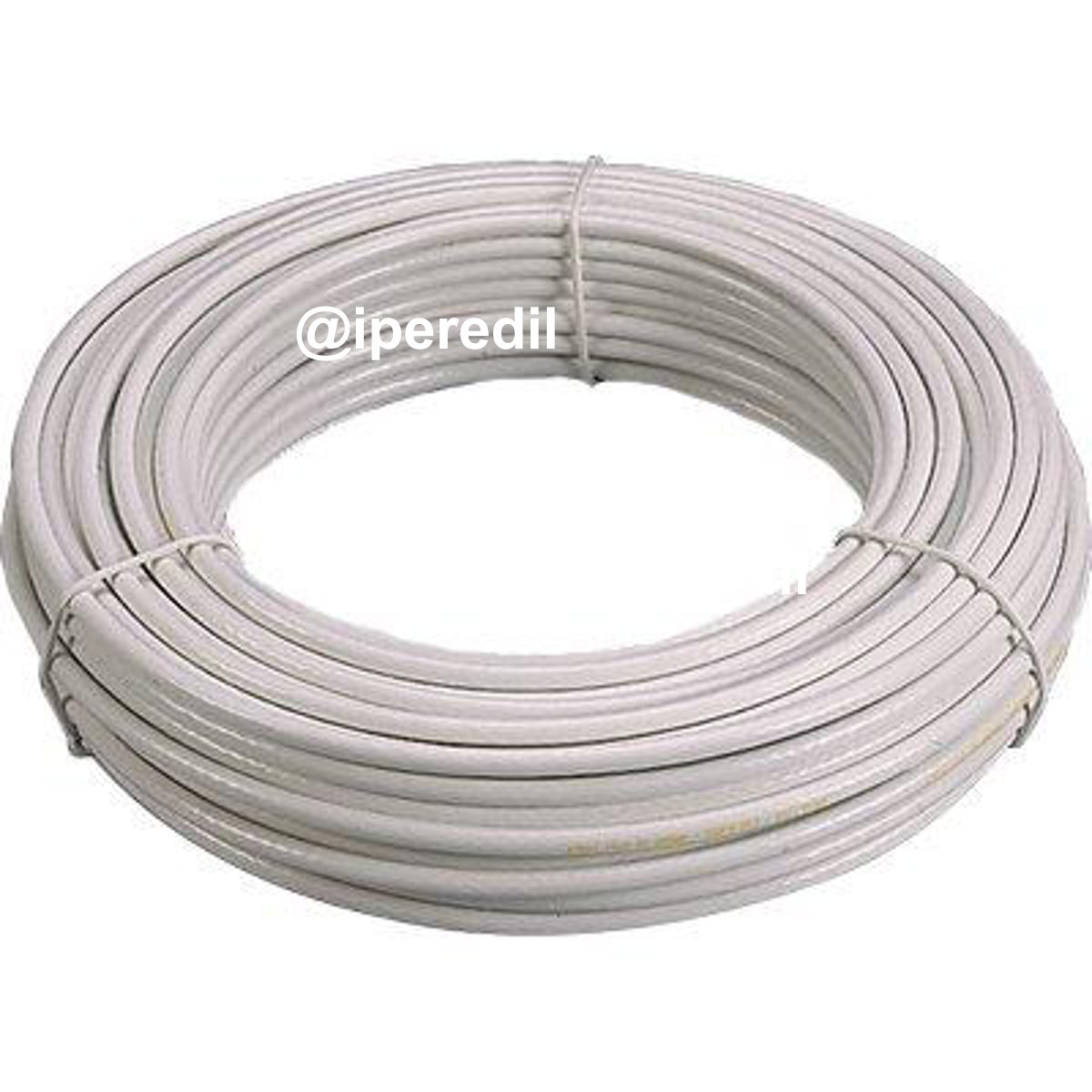 CAVO COASSIALE TV DIGITALE SAT MM 6,5 OHM 75 CF=MT 100 - 07420087