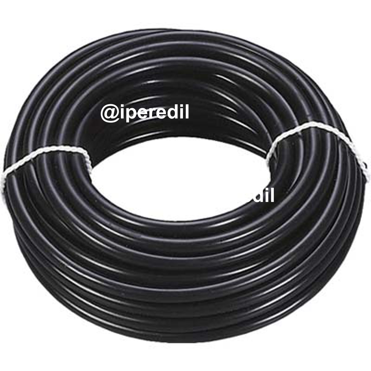CAVO ELETTRICO BIPOLARE H05VV-F RAME/PVC NERO N°XMMQ 2X1,0 CF=MT 100