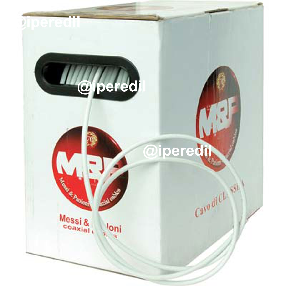 CAVO COASSIALE TV DIGITALE SAT SELF BOX MM 6,5 OHM 75 CF=MT 100