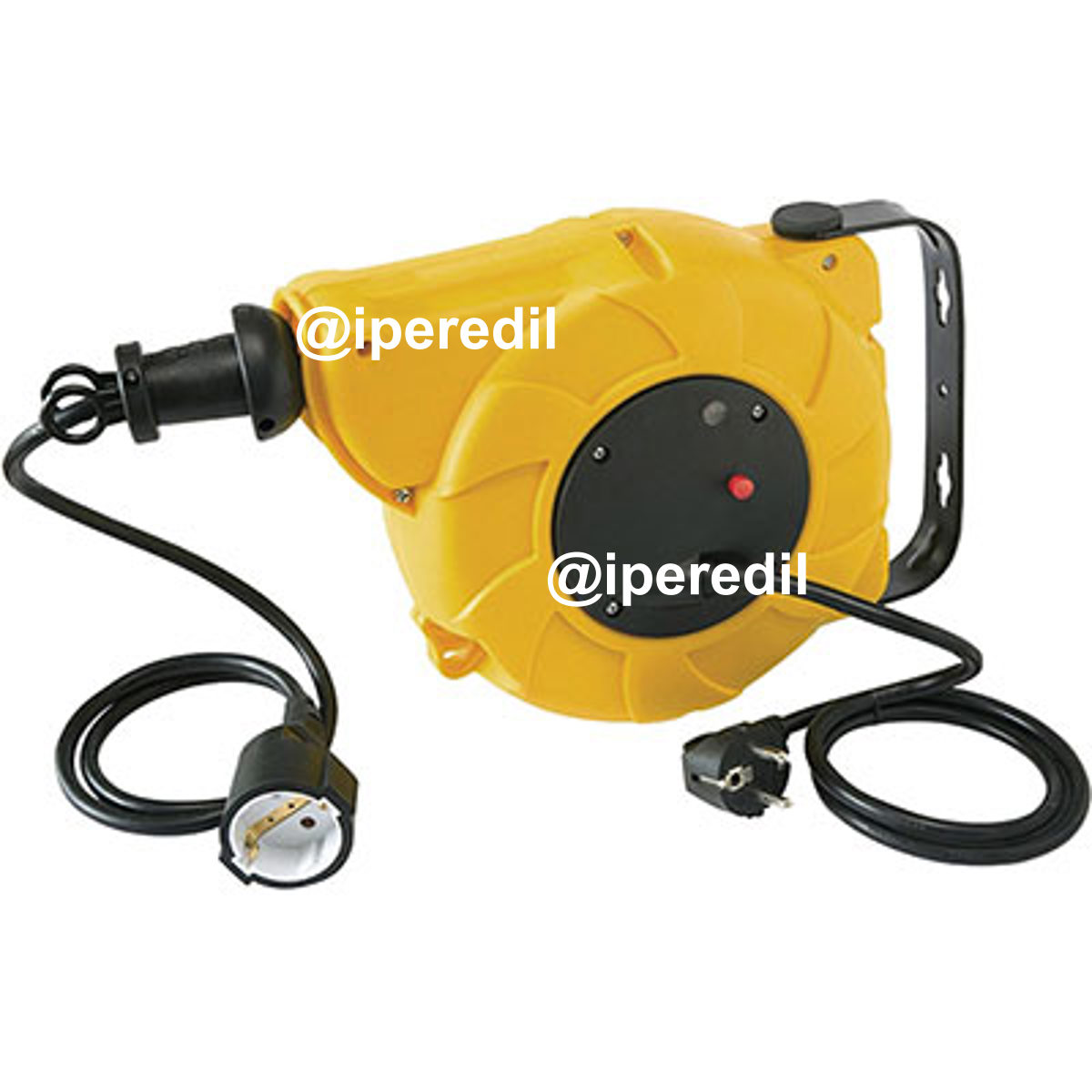 AVVOLGICAVO + CAVO ELECTRALINE SCHUKO N°XMMQ 3X1,5 MT 10