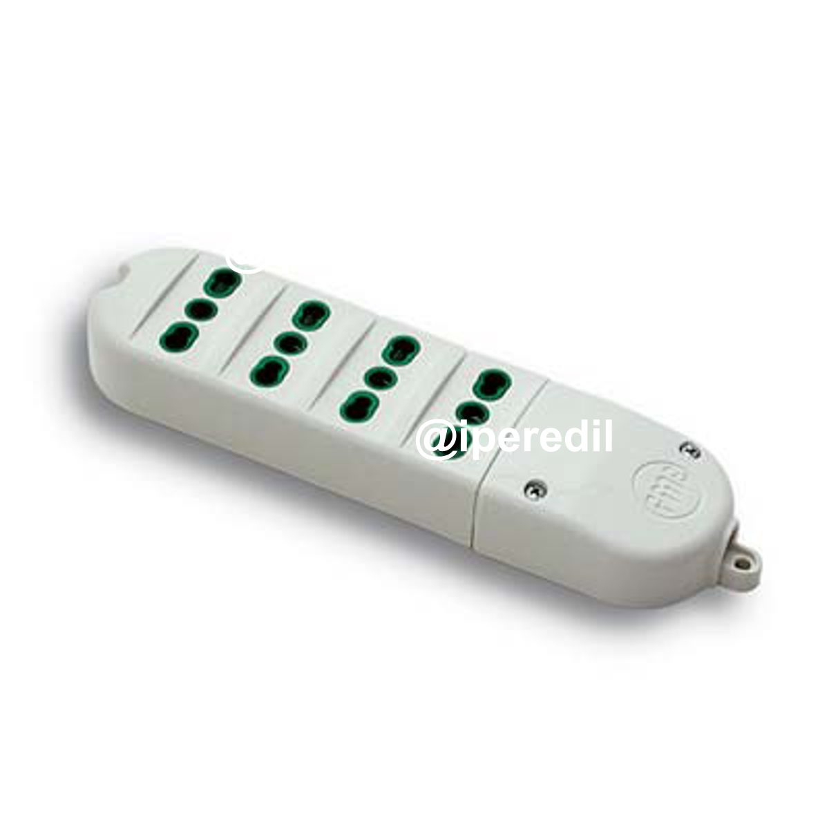 MULTIPRESA - CAVO BIPASSO FME BIANCO POSTI 4 2P+T 16A