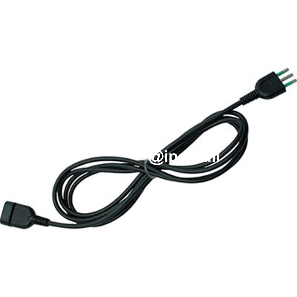 PROLUNGA LINEARE FME NERO 2P+T 10A N°XMMQ 3X0,75 MT 3