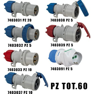 SPINOTTERIA INDUSTRIALE PROMOPACK FANTON CF=PZ 60