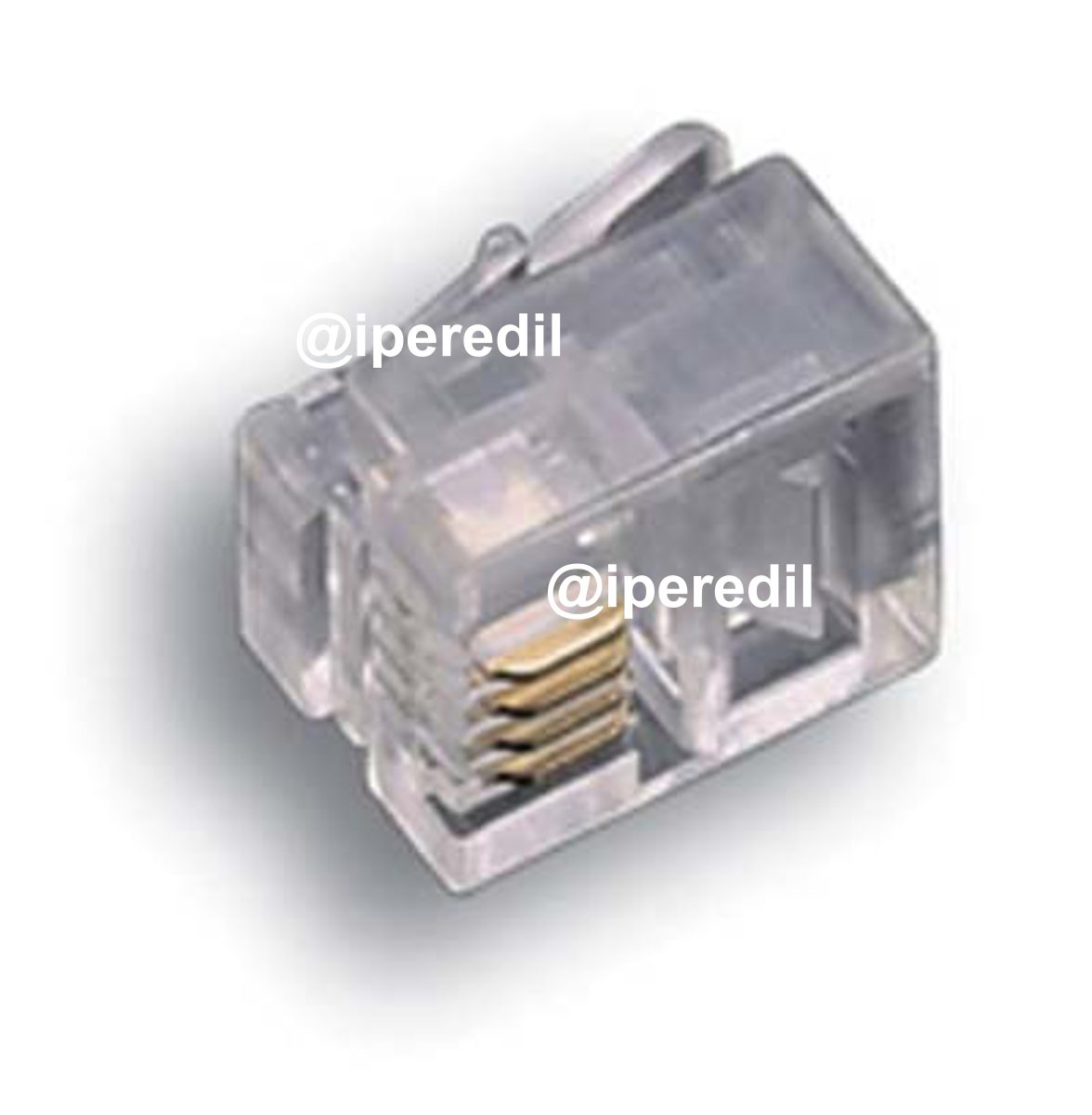 SPINA A CONTATTI DORATI FME PLUG 6/4