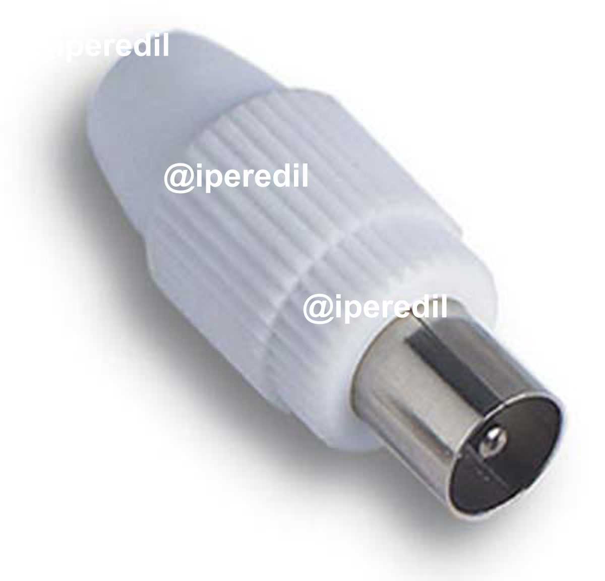 SPINA DRITTA COASSIALE TV FME MM 9,5 OHM 75