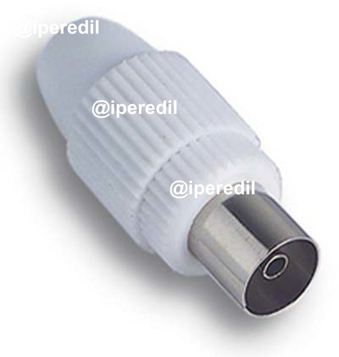 PRESA COASSIALE TV FME MM 9,5 OHM 75