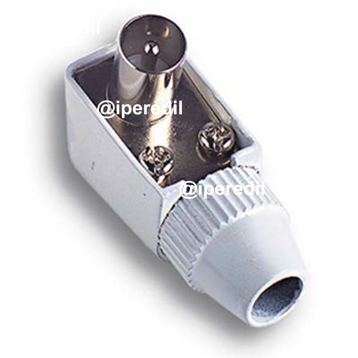 SPINA COASSIALE TV 90° FME MM 9,5 OHM 75