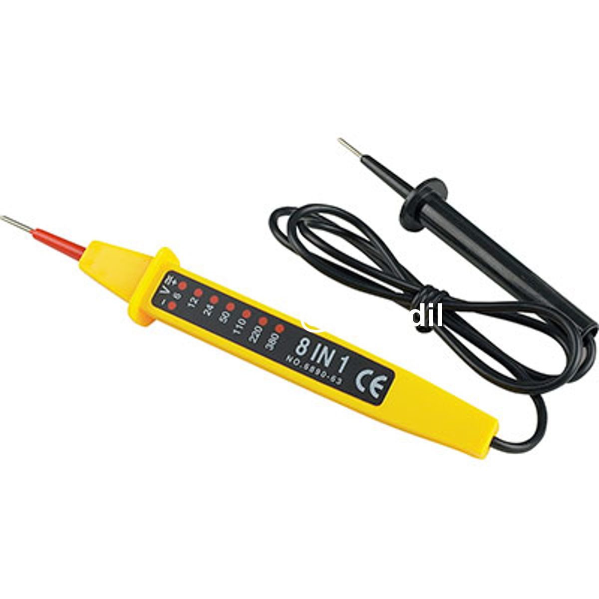 TESTER 8 FUNZIONI ELECTRALINE AC DC