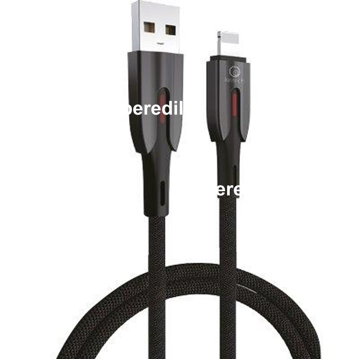 CAVO SMARTPHONE LS-C LOSTECH USB/LIGHTNING NERO CM 120