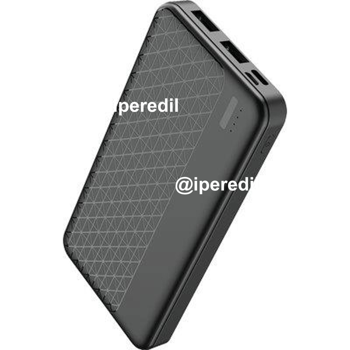 POWER BANK + LED LOSTECH NERO/BIAN MAH 10000 PRESA TYPE C-MICROUSB USC. USB