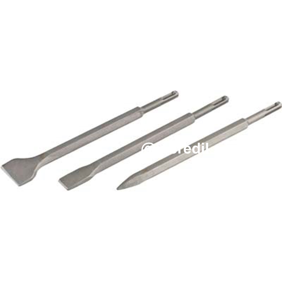 SCALPELLO MARTELLO SDS PLUS KIT EINHELL SCALPELLO + PALETTA + PUNTA MM 250 CF=PZ 3