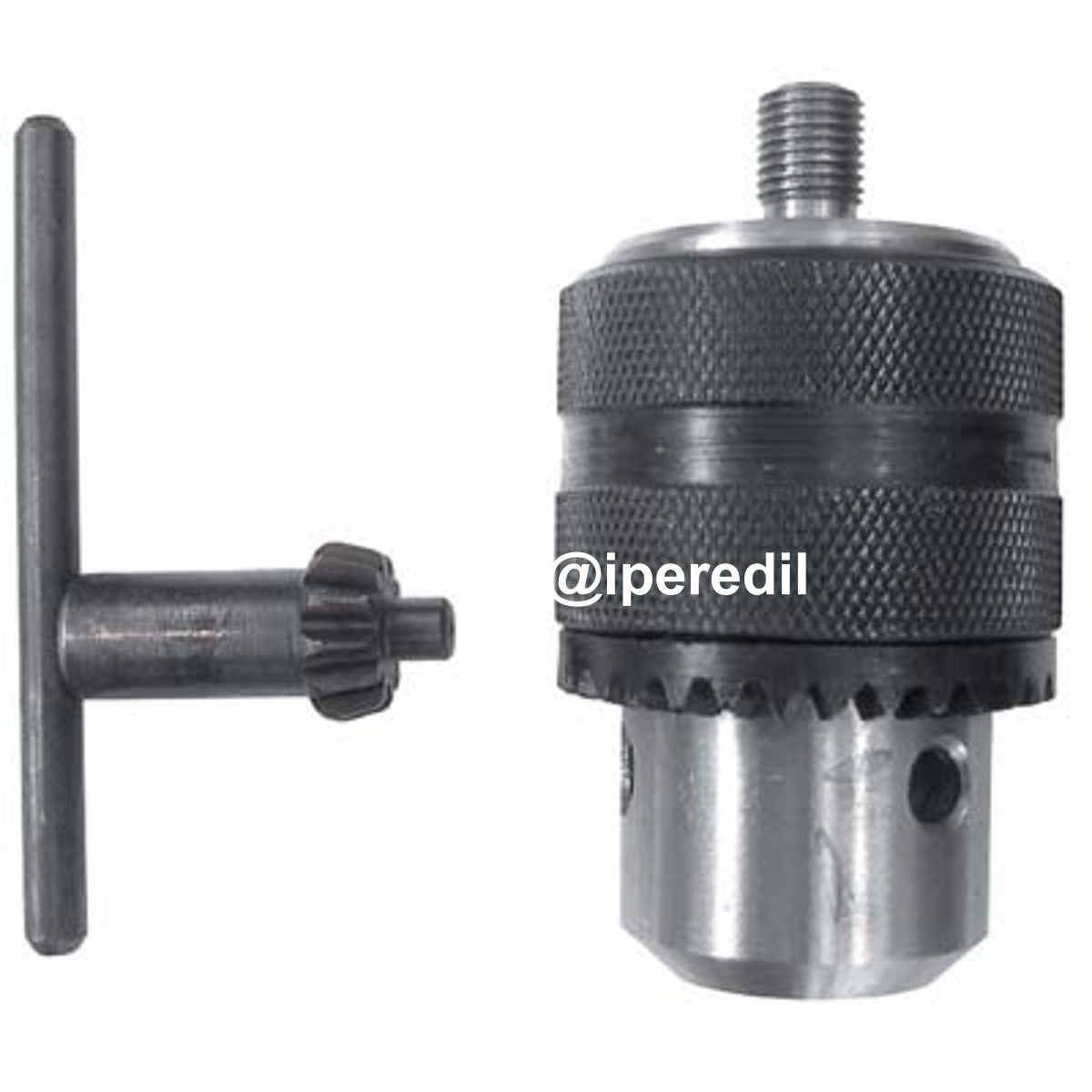 MANDRINO A CREMAGLIERA MASCHIO 3/8MXMM 24 X PUNTE MM 1,5/13 +CHIAVE - 07426901