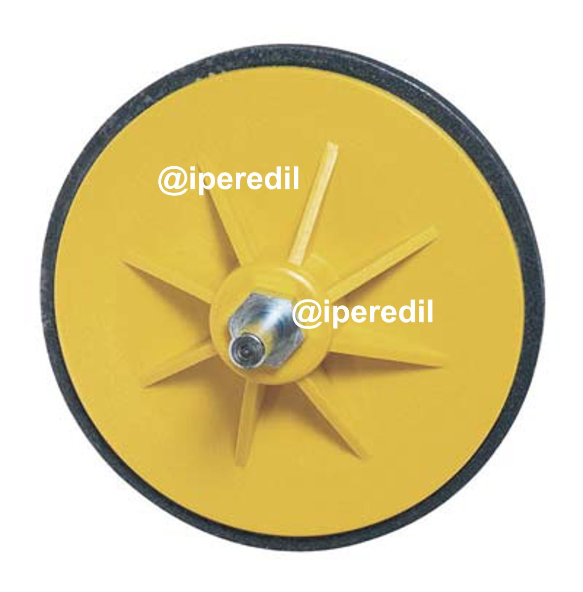 PLATORELLO VELCRATO 338 PG 338.82 MM 125 G.MM 10 FORO M14 - 07427651