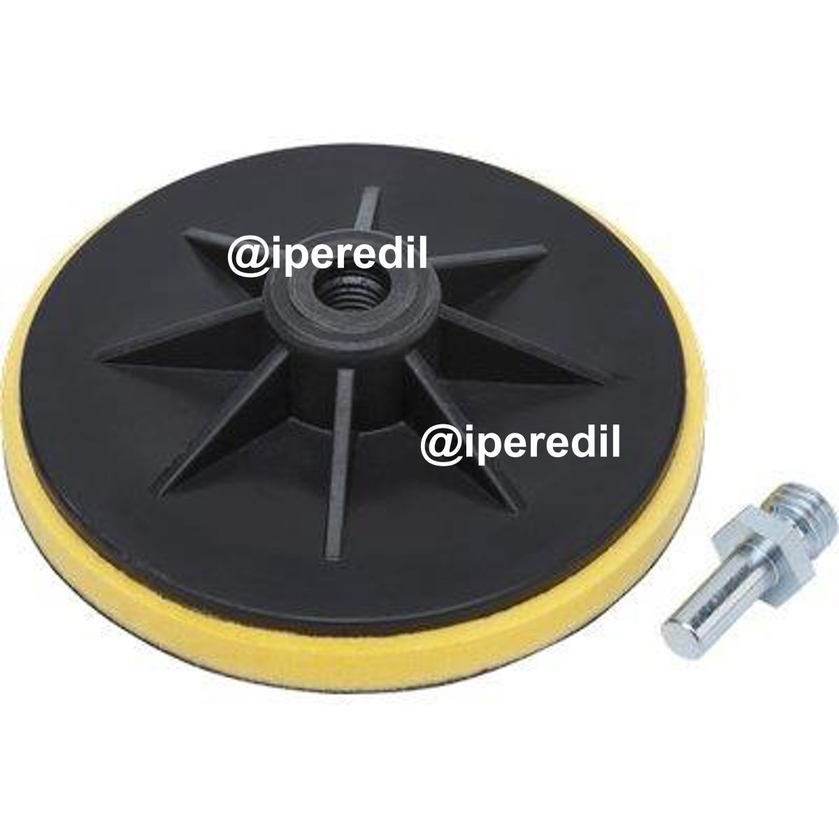 PLATORELLO VELCRATO 338 PG 338.85 MM 150 G.MM 10 FORO M14 - 07427655