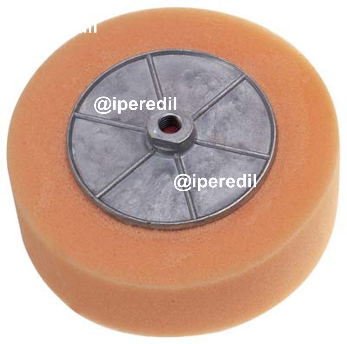 TAMPONE X LUCIDATURA + FORO 339 PG 339.60 SPUGNA MM 175 DISCO FORO M14 - 07427704