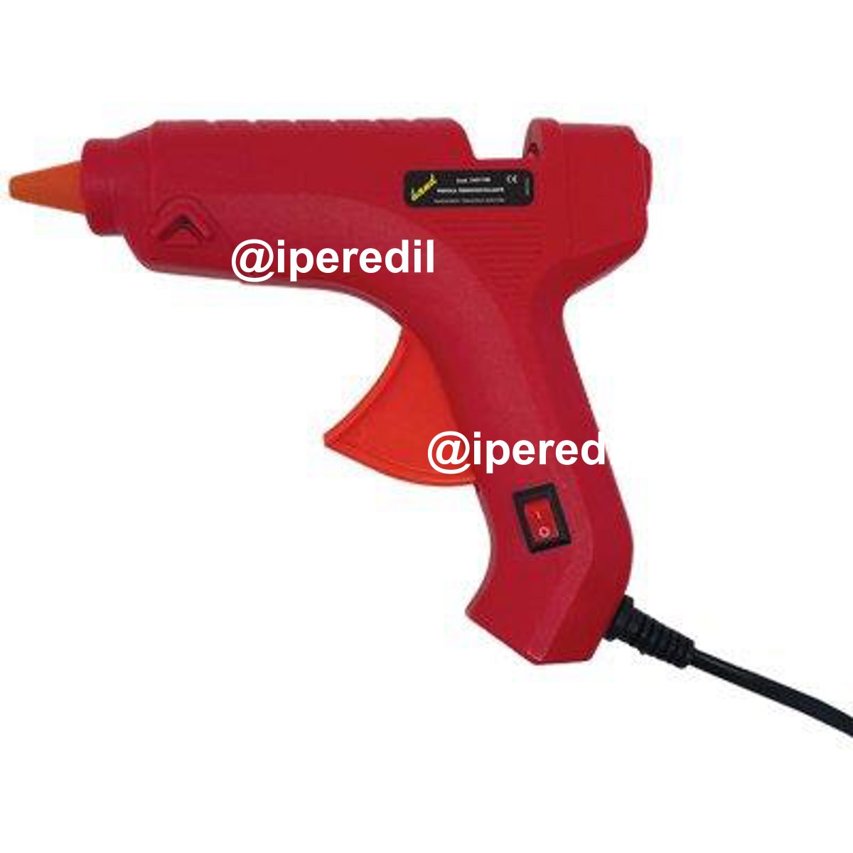 PISTOLA TERMOINCOLLANTE HAND VOLT 230 WATT 60 COLLA MM 12