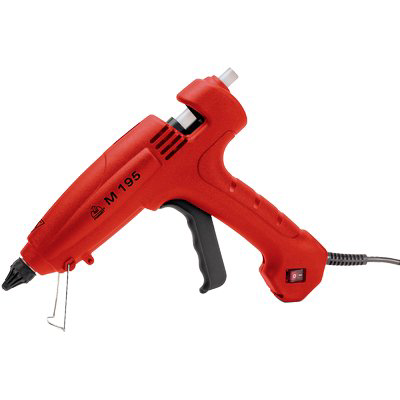 PISTOLA TERMOINCOLLANTE M195 RO-MA VOLT 230 WATT 120 COLLA MM 12 GR/H 1100 + VALIGETT