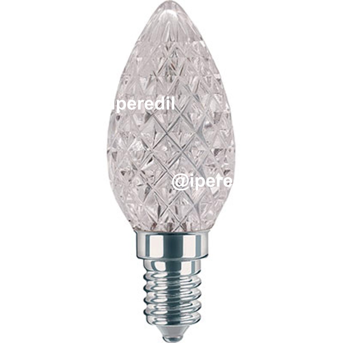 LAMPADA LED VOTIVA CENTURY CALDA VOLT 24 0,5 WATT 0.5 LUMEN 50 E14