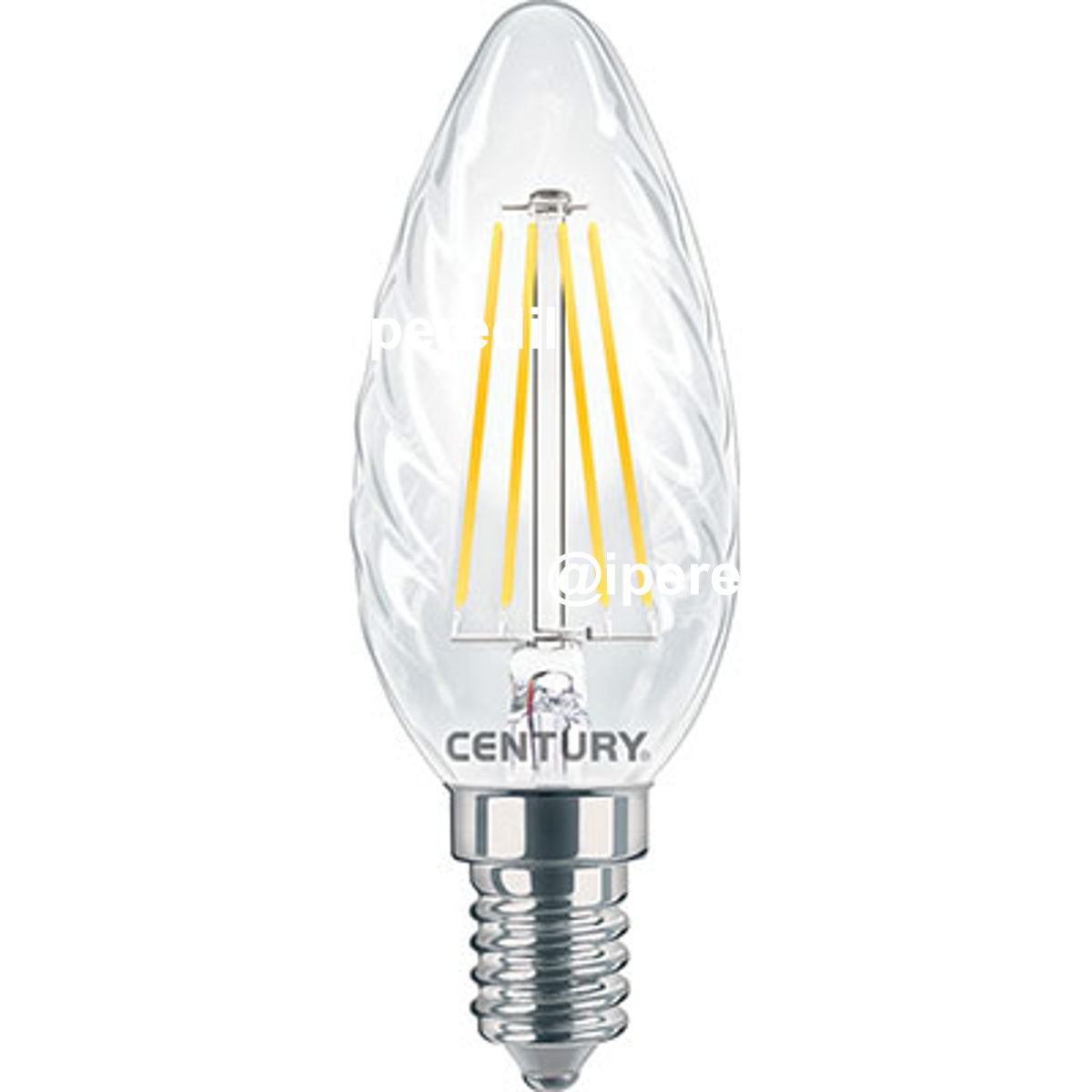 LAMPADA WIRE LED TORTIGLIONE INCANTO CENTURY NATURALE VOLT 230 WATT 4 LUMEN 470 E14 - 07440043