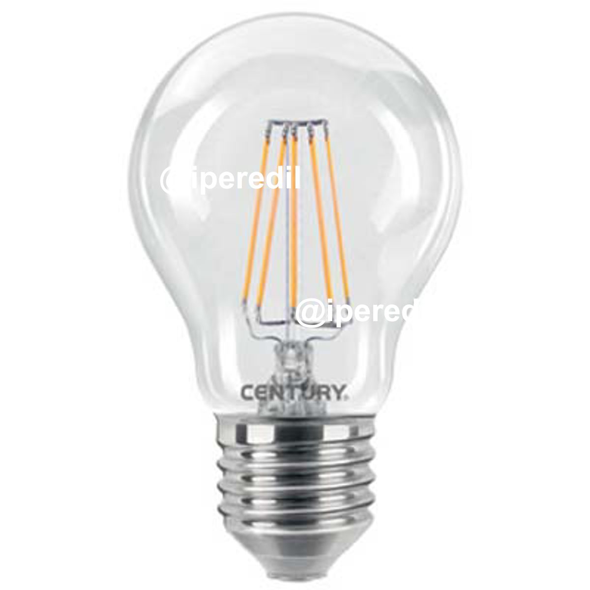 LAMPADA WIRE LED GOCCIA INCANTO CENTURY NATURALE VOLT 230 WATT 7 LUMEN 806 E27 - 07440057