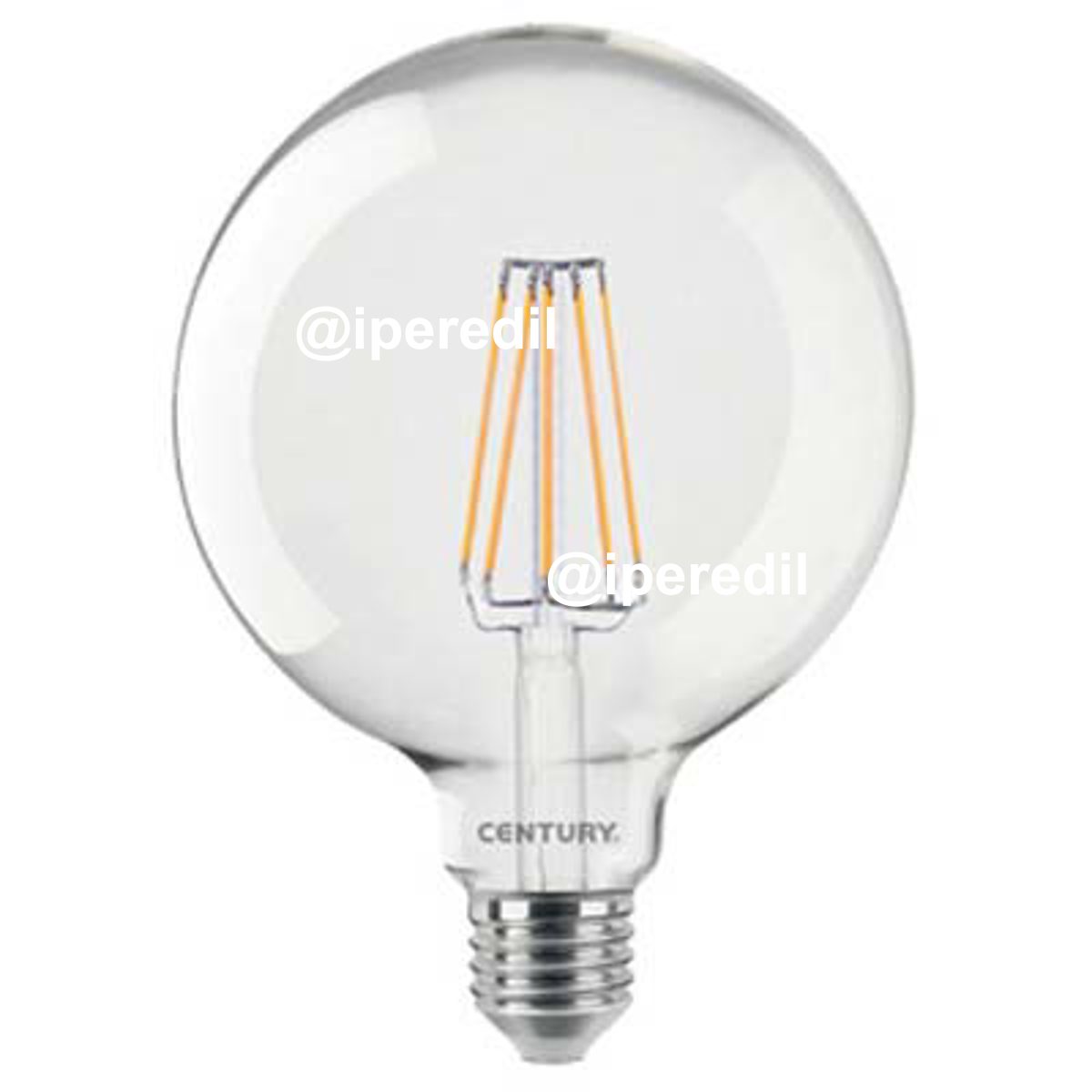 LAMPADA WIRE LED GLOBO INCANTO CENTURY CALDA VOLT 230 WATT 11 LUMEN 1521 E27
