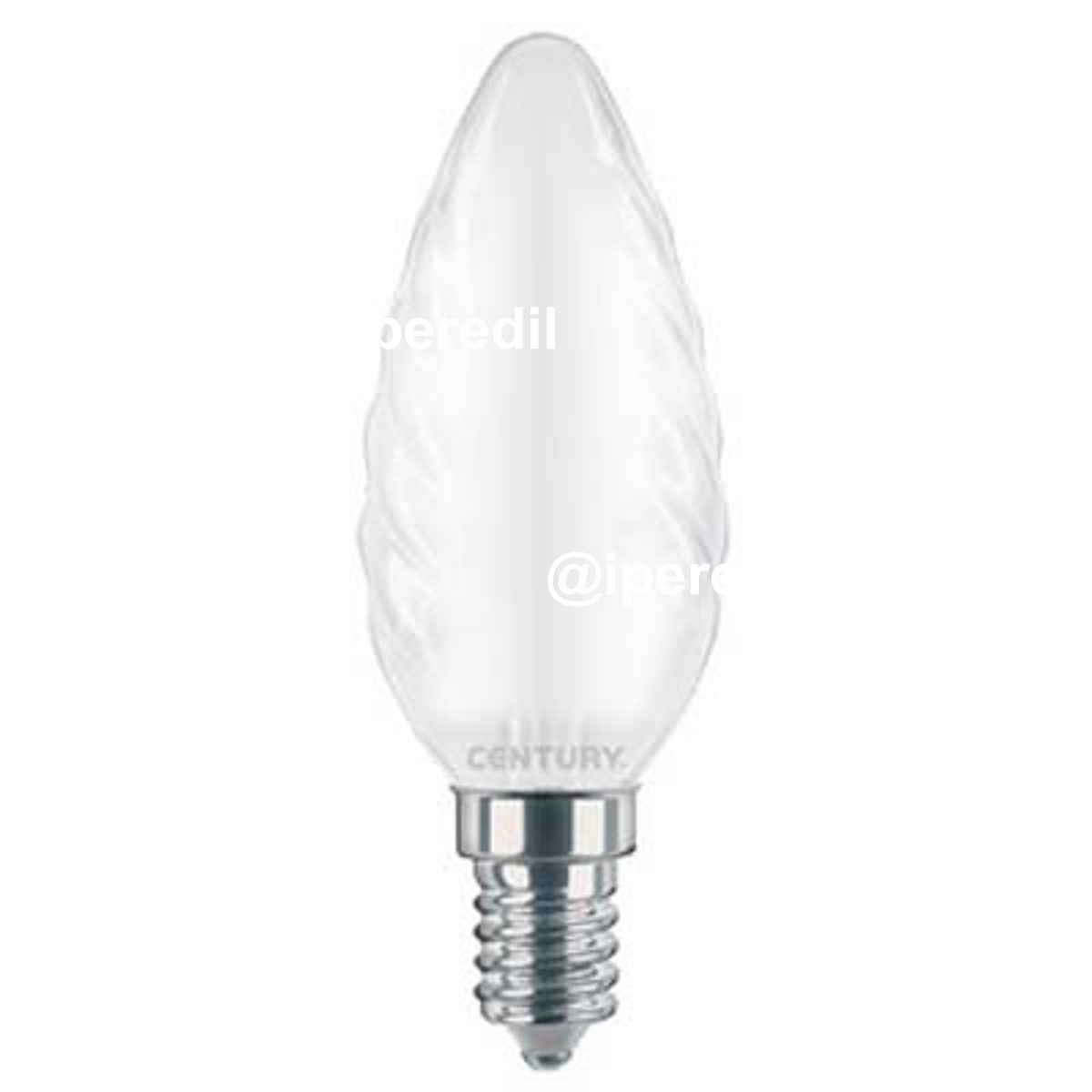 LAMPADA WIRE LED TORTIGLIONE INCANTO SATEN CENTURY CALDA VOLT 230 WATT 4 LUMEN 470 E14