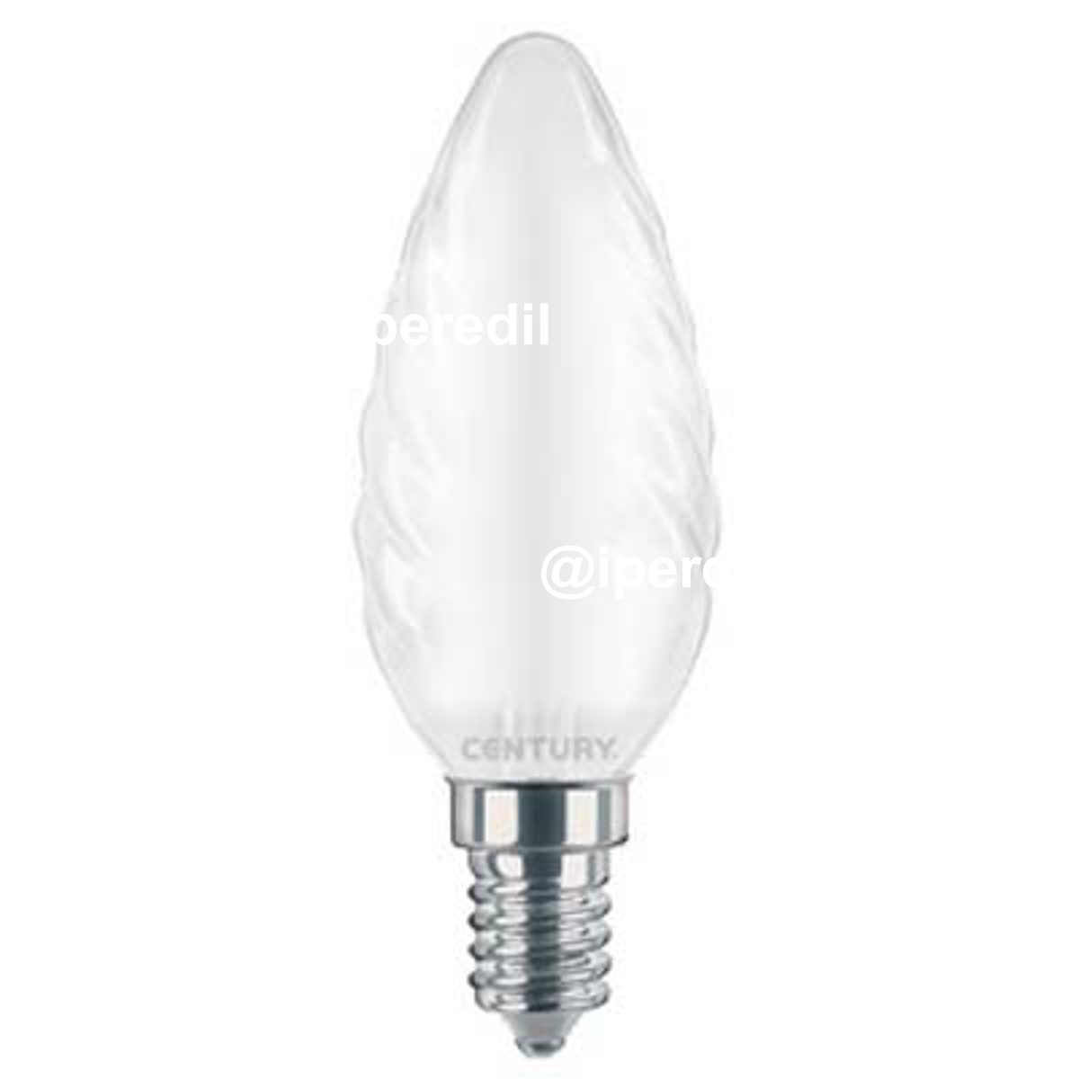 LAMPADA WIRE LED TORTIGLIONE INCANTO SATEN CENTURY FREDDA VOLT 230 WATT 4 LUMEN 470 E14