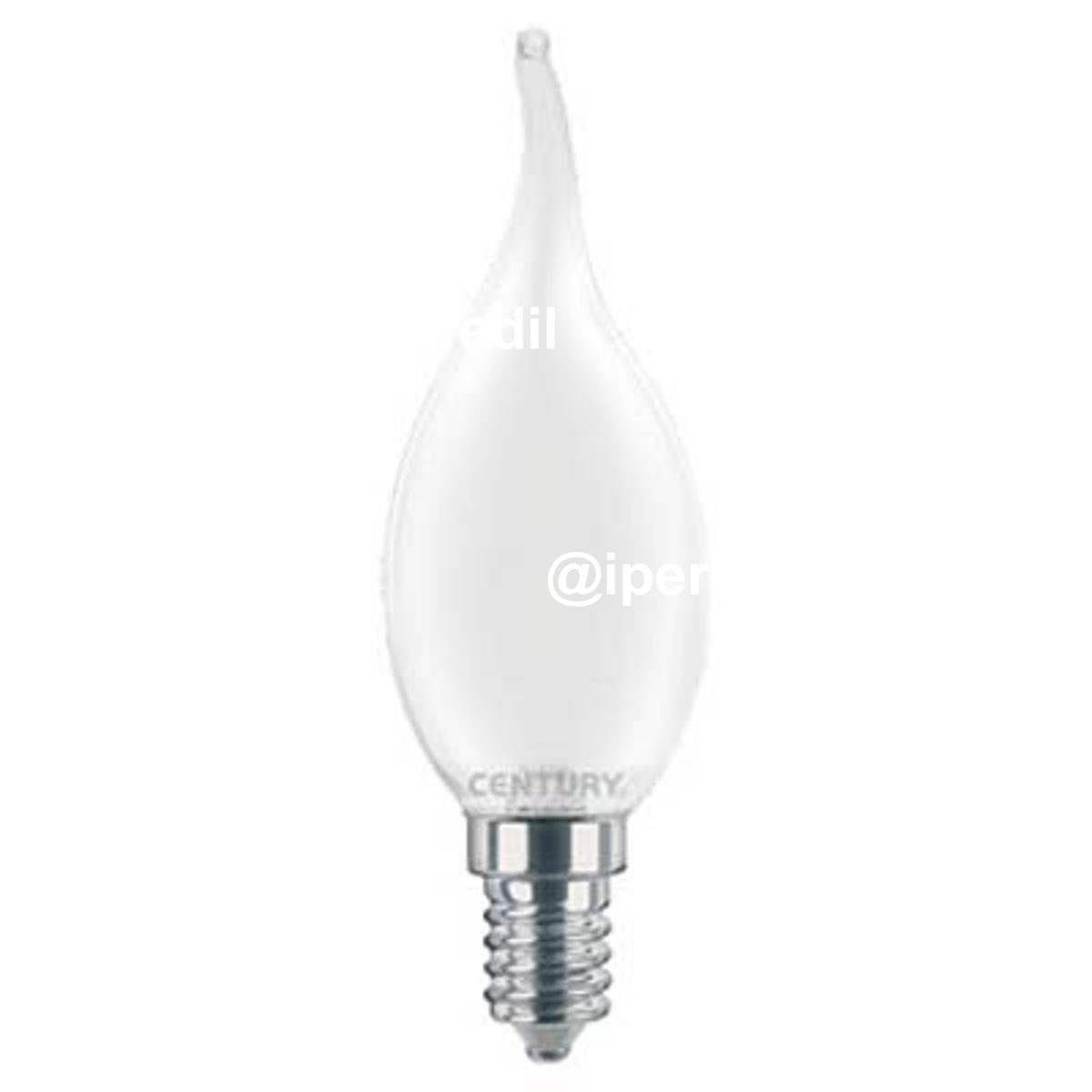 LAMPADA WIRE LED FIAMMA INCANTO SATEN CENTURY CALDA VOLT 230 WATT 4 LUMEN 470 E14