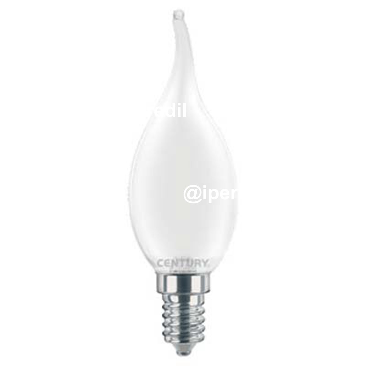 LAMPADA WIRE LED FIAMMA INCANTO SATEN CENTURY FREDDA VOLT 230 WATT 4 LUMEN 470 E14
