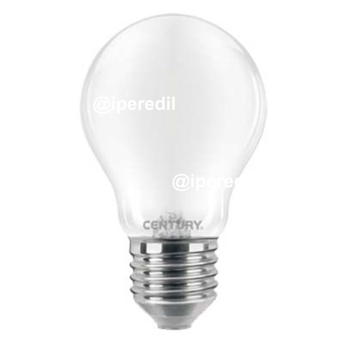 LAMPADA WIRE LED GOCCIA INCANTO SATEN CENTURY CALDA VOLT 230 WATT 7 LUMEN 806 E27