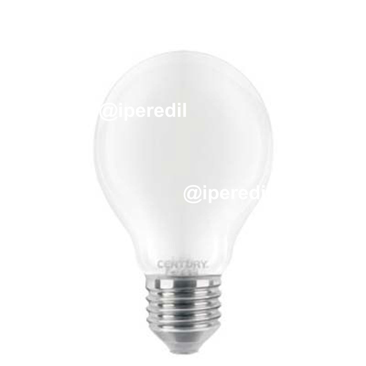 LAMPADA WIRE LED GOCCIA INCANTO SATEN CENTURY CALDA VOLT 230 WATT 11 LUMEN 1521 E27 - 07440076