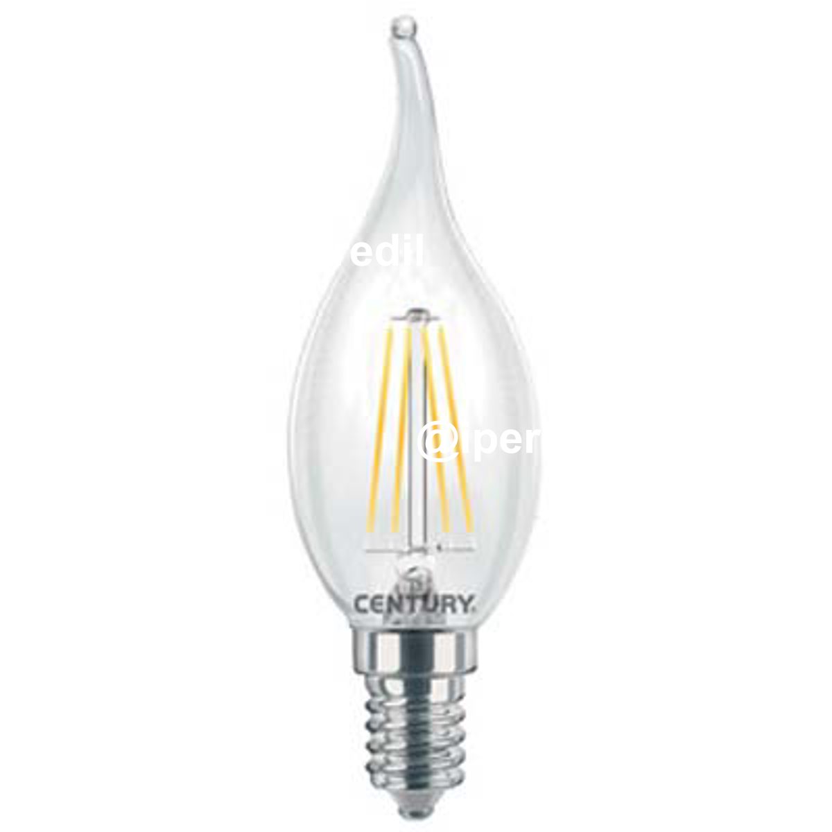 LAMPADA WIRE LED FIAMMA INCANTO CENTURY NATURALE VOLT 230 WATT 4 LUMEN 470 E14 - 07440089