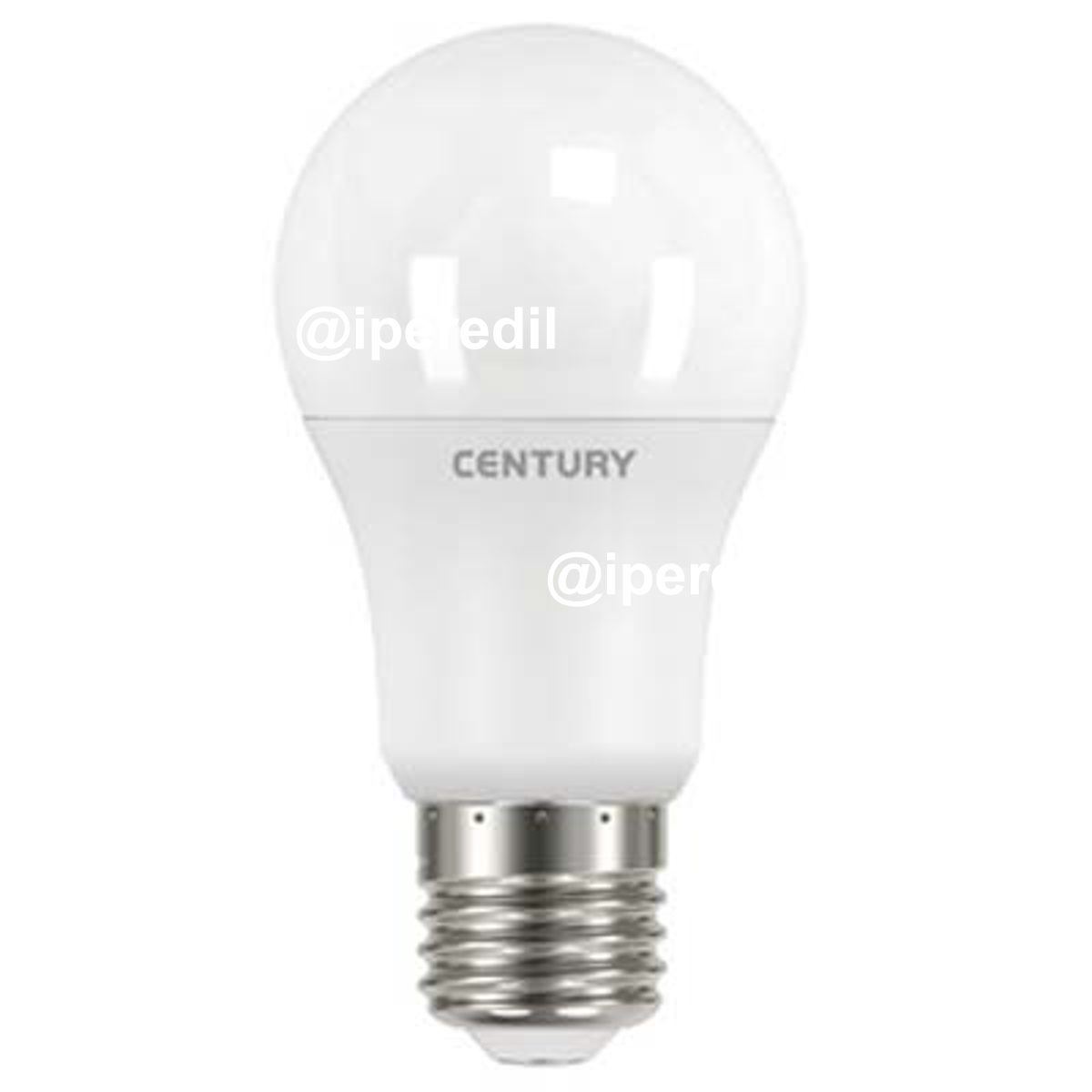 LAMPADA LED GOCCIA HARMONY 80 CENTURY NATURALE VOLT 230 WATT 11 LUMEN 1055 E27