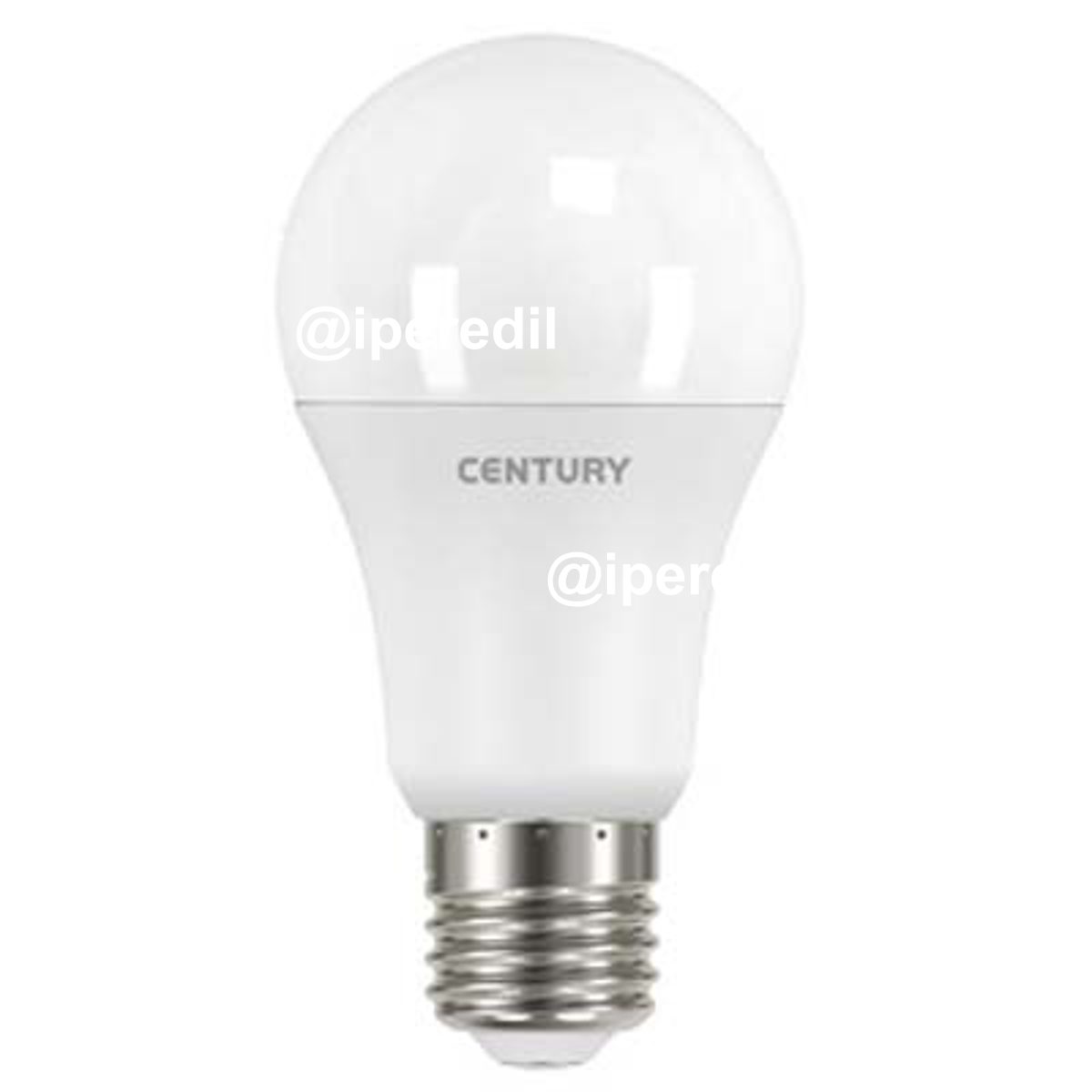 LAMPADA LED GOCCIA HARMONY 80 CENTURY NATURALE VOLT 230 WATT 15 LUMEN 1521 E27