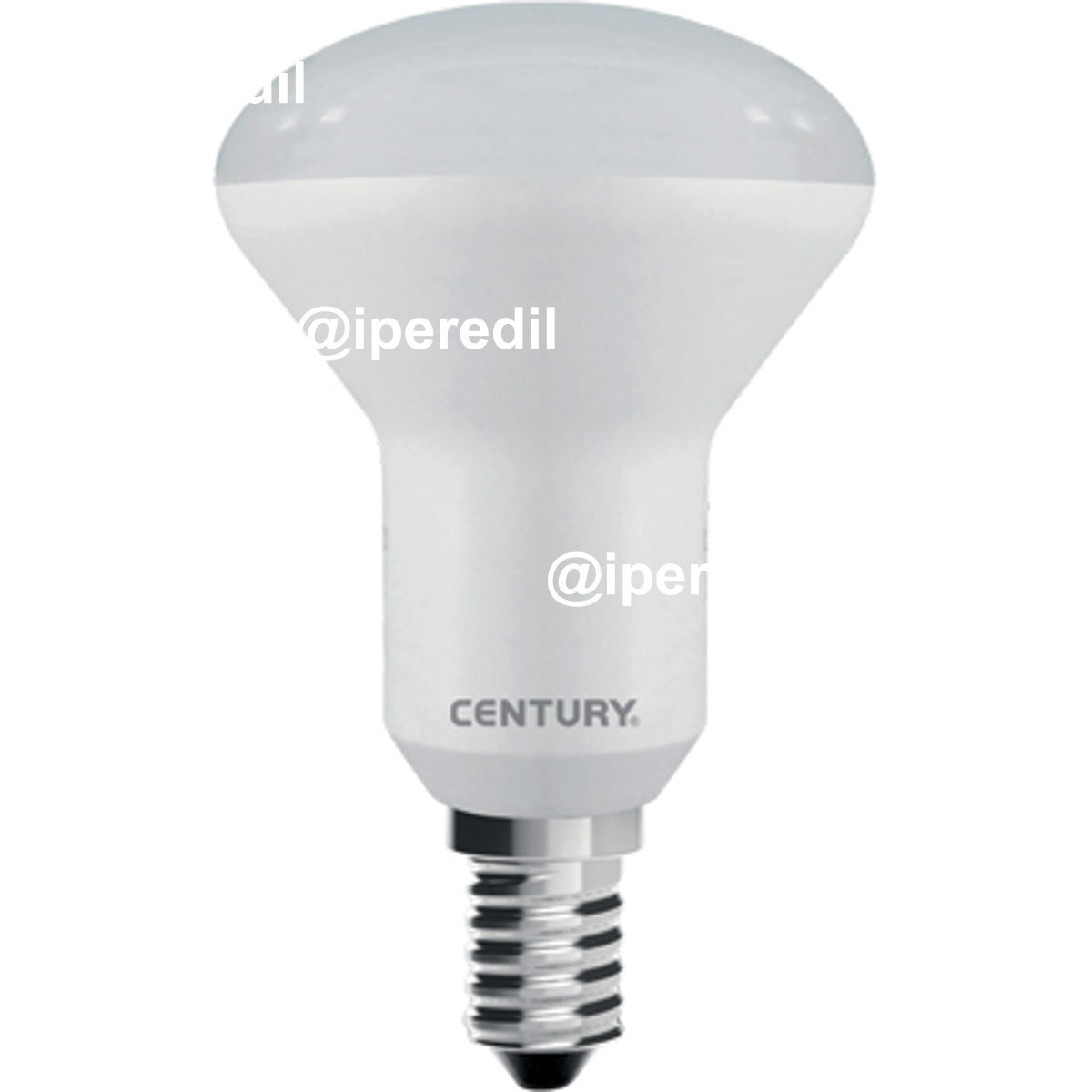 LAMPADA LED FARETTO SPOT LIGHT REFLECTOR CENTURY CALDA VOLT 230 WATT 5 LUMEN 470 E14 R53