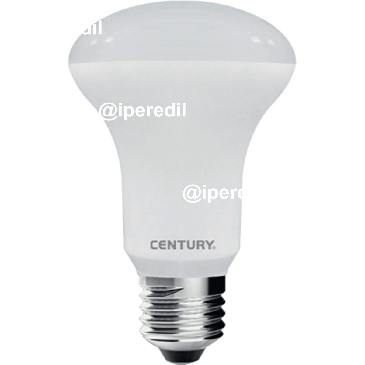 LAMPADA LED FARETTO SPOT LIGHT REFLECTOR CENTURY CALDA VOLT 230 WATT 10 LUMEN 806 E27 R63 - 07440128