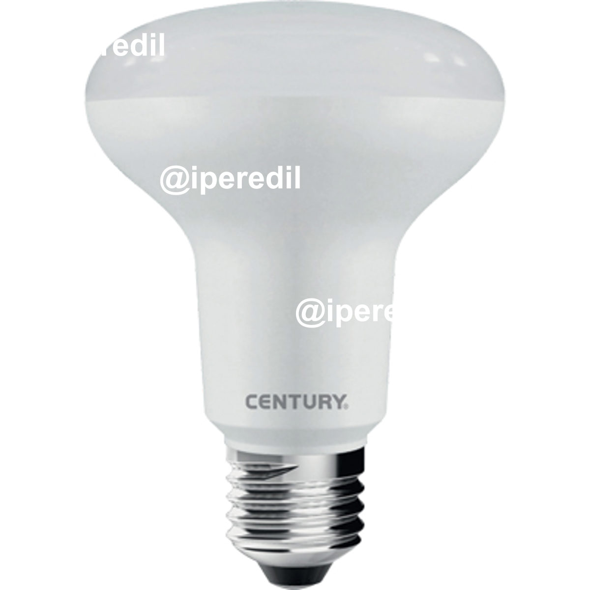 LAMPADA LED FARETTO SPOT LIGHT REFLECTOR CENTURY CALDA VOLT 230 WATT 15 LUMEN 1220 E27 R80