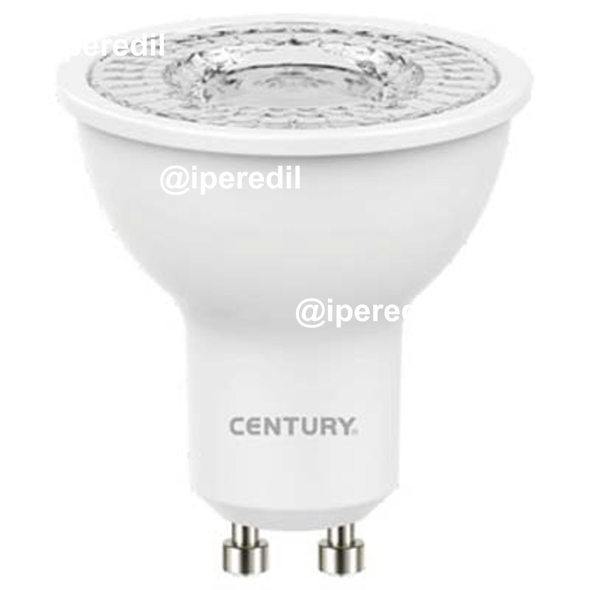 LAMPADA LED DICROICA GU10 LEXAR 110 CENTURY FREDDA VOLT 230 WATT 5 LUMEN 380 - 07440132