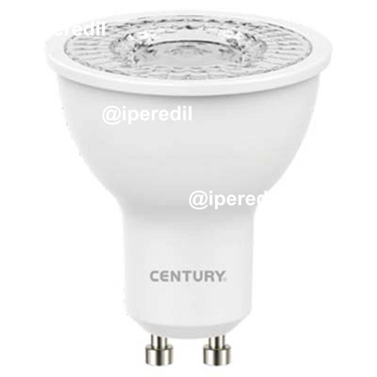 LAMPADA LED DICROICA GU10 LEXAR 110 CENTURY CALDA VOLT 230 WATT 6,5 LUMEN 570 - 07440133