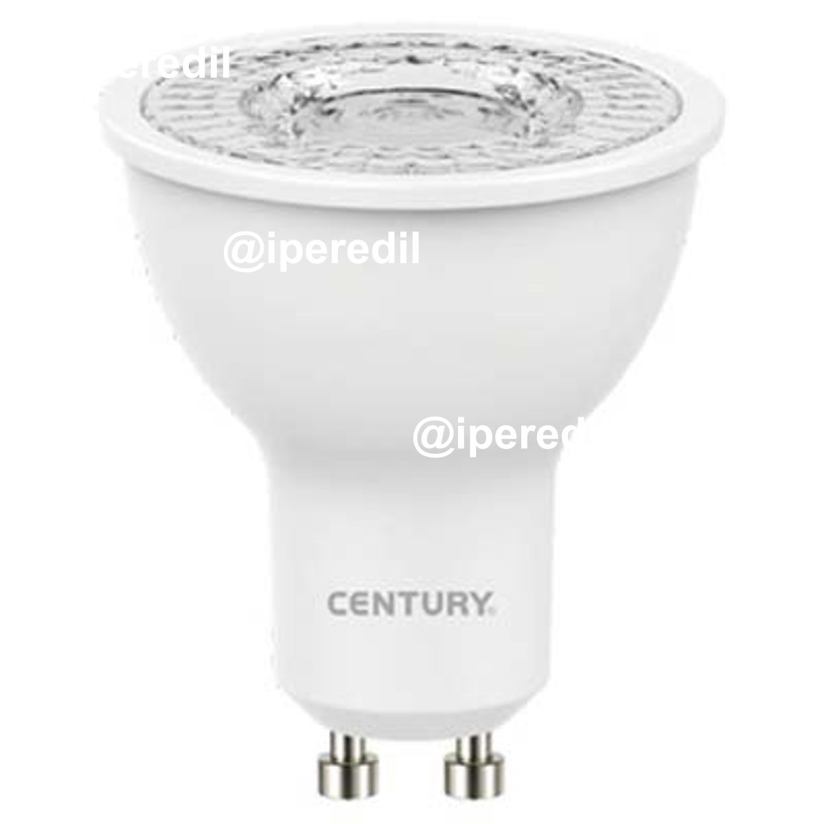LAMPADA LED DICROICA GU10 LEXAR 110 CENTURY FREDDA VOLT 230 WATT 6,5 LUMEN 570 - 07440134