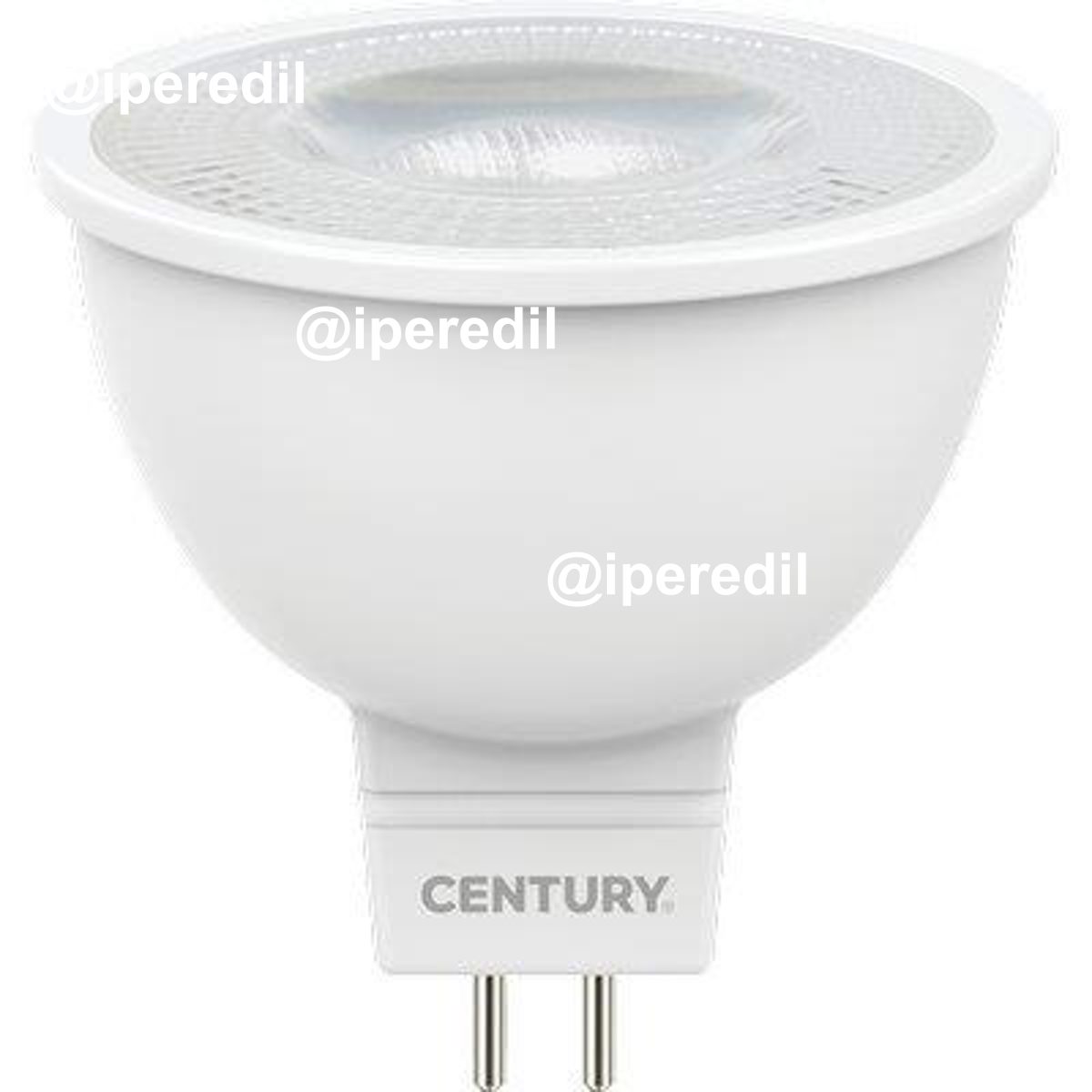 LAMPADA LED DICROICA GU5.3 LEXAR 60 CENTURY CALDA VOLT 12 WATT 6,5 LUMEN 450