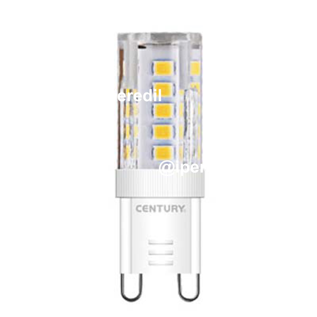 LAMPADA LED BISPINA G9 PIXY FULL CENTURY FREDDA VOLT 230 WATT 3 LUMEN 270 - 07440144