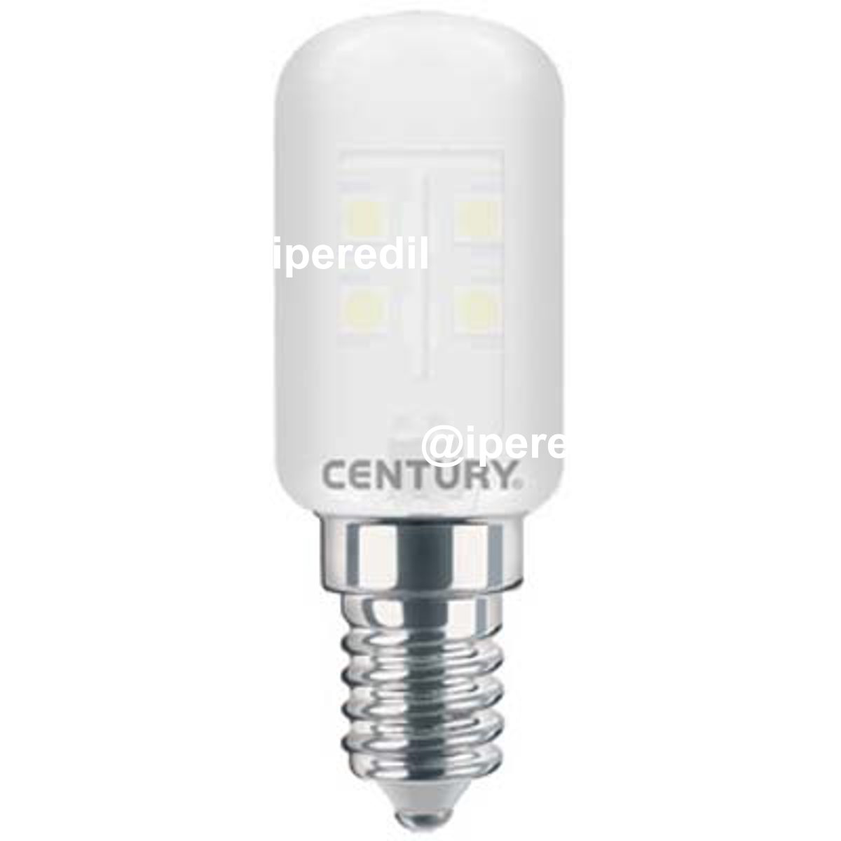LAMPADA LED FRIGO CENTURY CALDA VOLT 230 WATT 1,8 LUMEN 130 E14 - 07440147