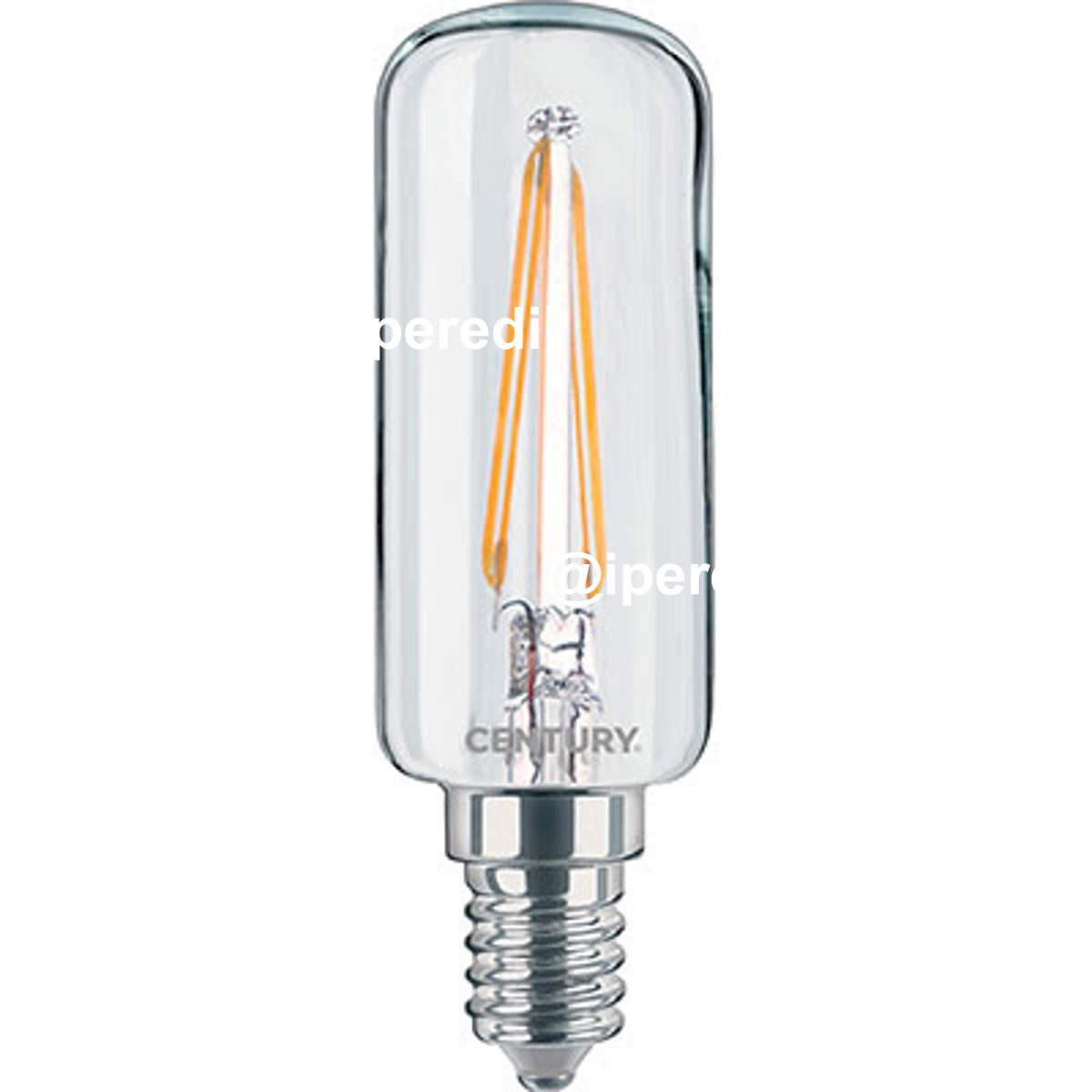 LAMPADA WIRE LED TUBOLARE INCANTO CENTURY NATURALE VOLT 230 WATT 7 LUMEN 1100 E14
