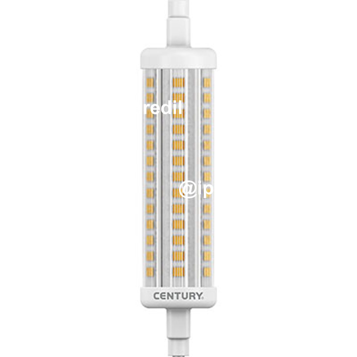 LAMPADA LED LINEARE TRE-D MM 118 CENTURY VOLT 230 WATT 14 LUMEN 1900 RS7 CALDA